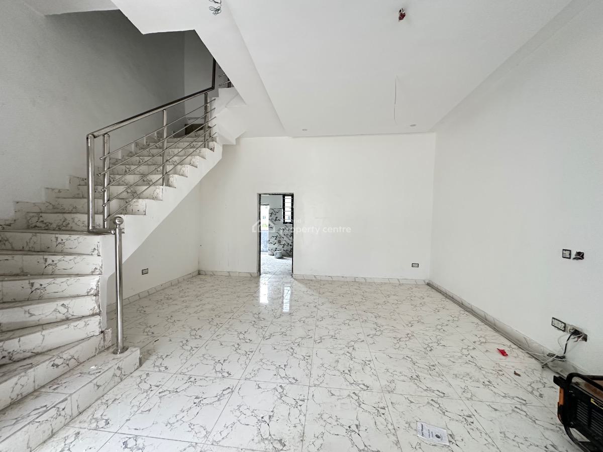 Lovely Three (3) Bedroom Terrace with Bq, General Paint, Ajah, Lagos, Terraced Duplex for Sale