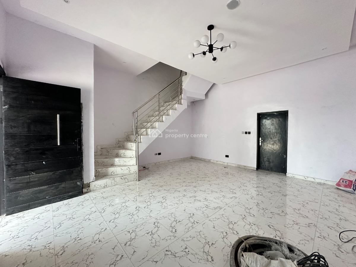 Lovely Three (3) Bedroom Terrace with Bq, General Paint, Ajah, Lagos, Terraced Duplex for Sale