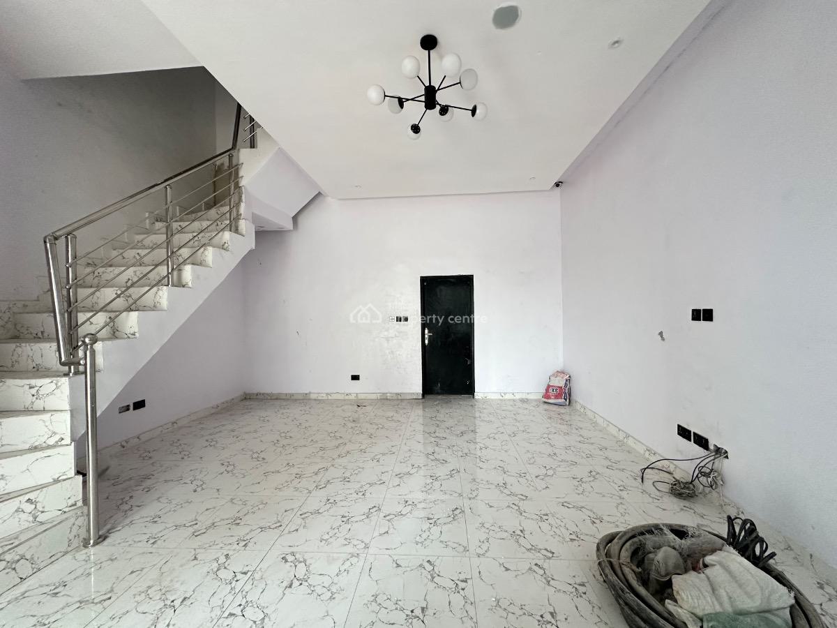 Lovely Three (3) Bedroom Terrace with Bq, General Paint, Ajah, Lagos, Terraced Duplex for Sale