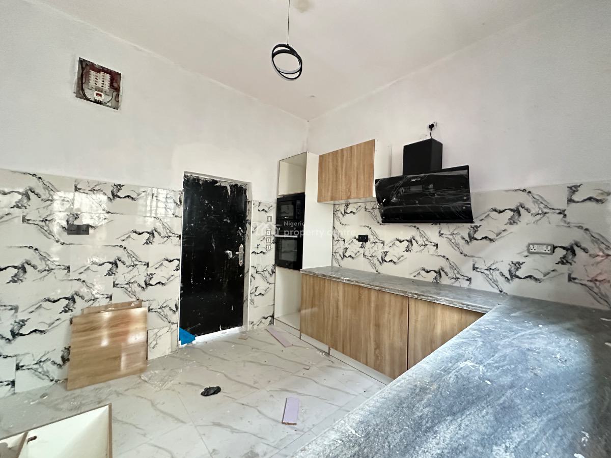 Lovely Three (3) Bedroom Terrace with Bq, General Paint, Ajah, Lagos, Terraced Duplex for Sale