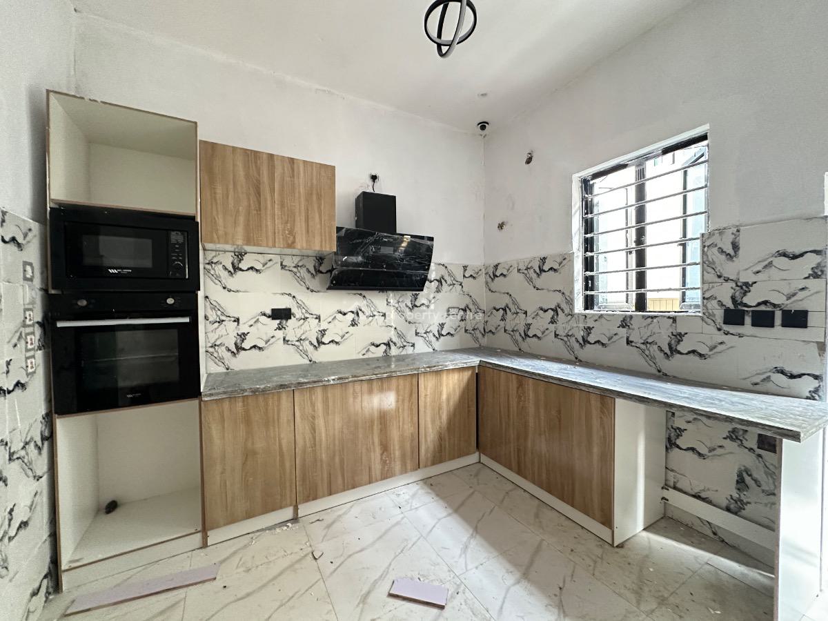 Lovely Three (3) Bedroom Terrace with Bq, General Paint, Ajah, Lagos, Terraced Duplex for Sale