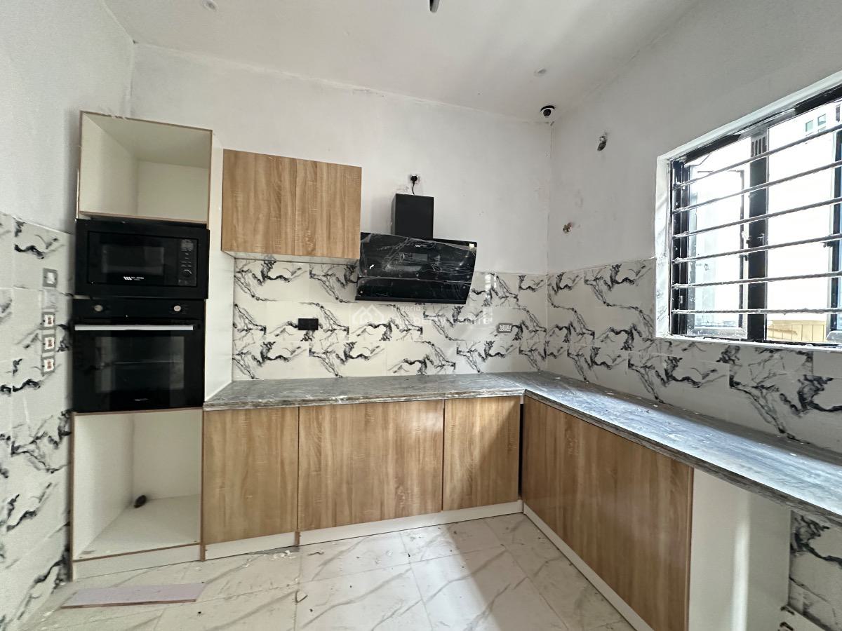 Lovely Three (3) Bedroom Terrace with Bq, General Paint, Ajah, Lagos, Terraced Duplex for Sale