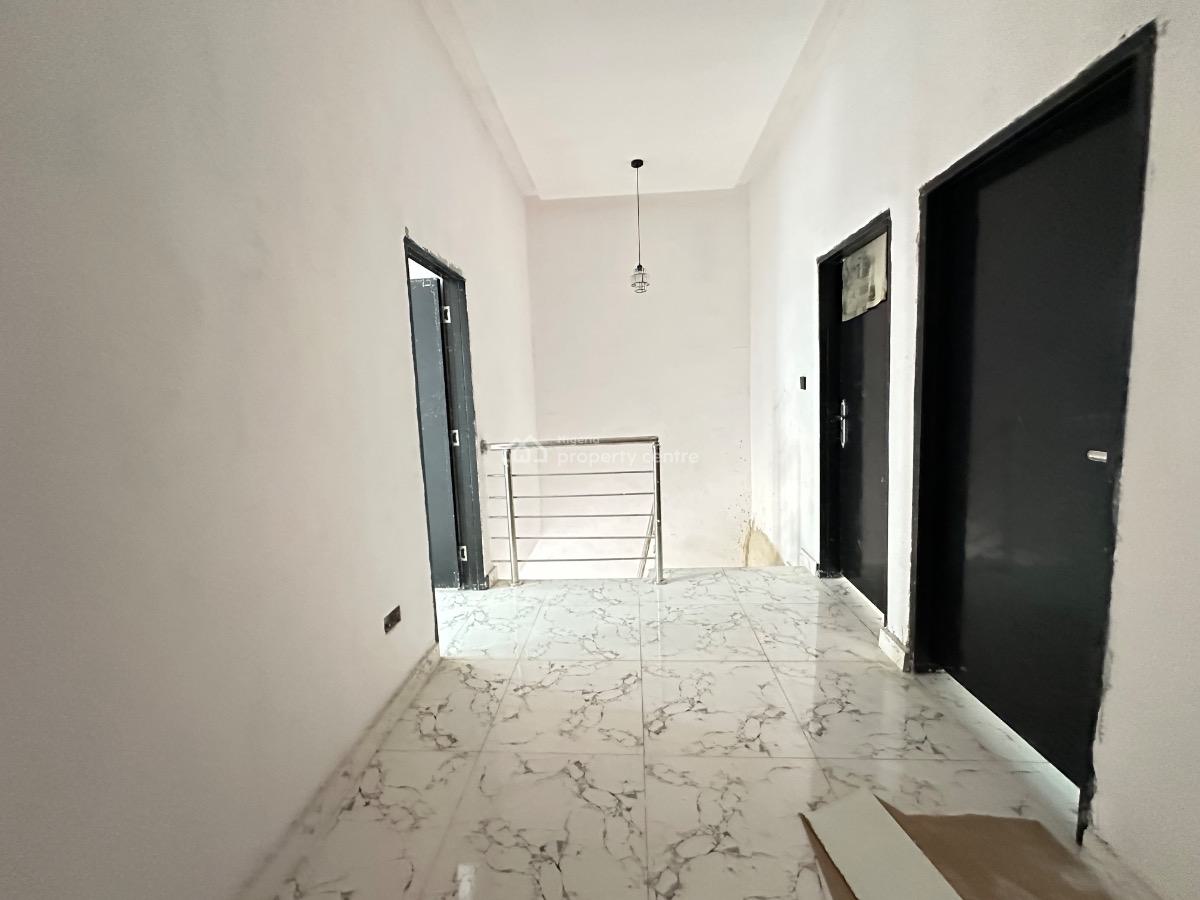 Lovely Three (3) Bedroom Terrace with Bq, General Paint, Ajah, Lagos, Terraced Duplex for Sale