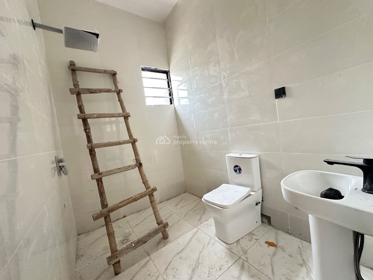 Lovely Three (3) Bedroom Terrace with Bq, General Paint, Ajah, Lagos, Terraced Duplex for Sale