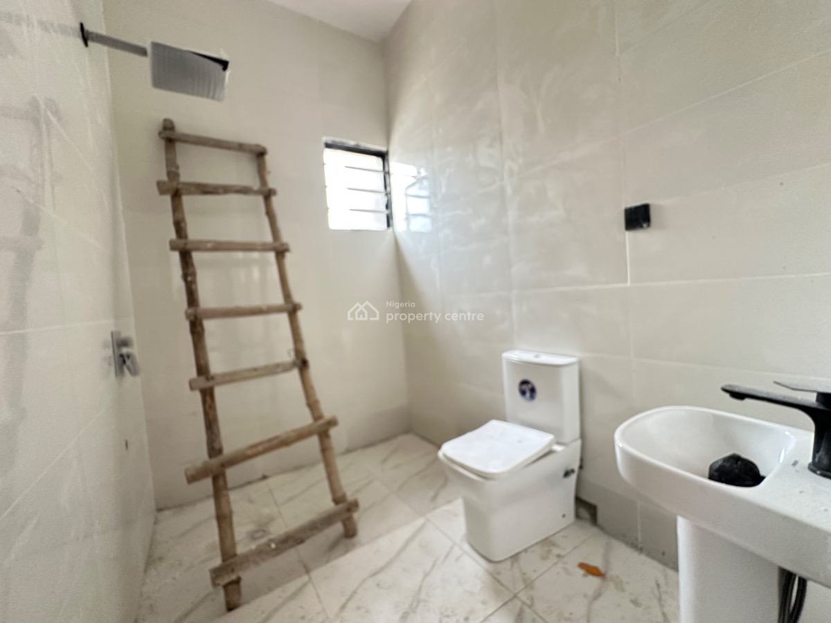 Lovely Three (3) Bedroom Terrace with Bq, General Paint, Ajah, Lagos, Terraced Duplex for Sale