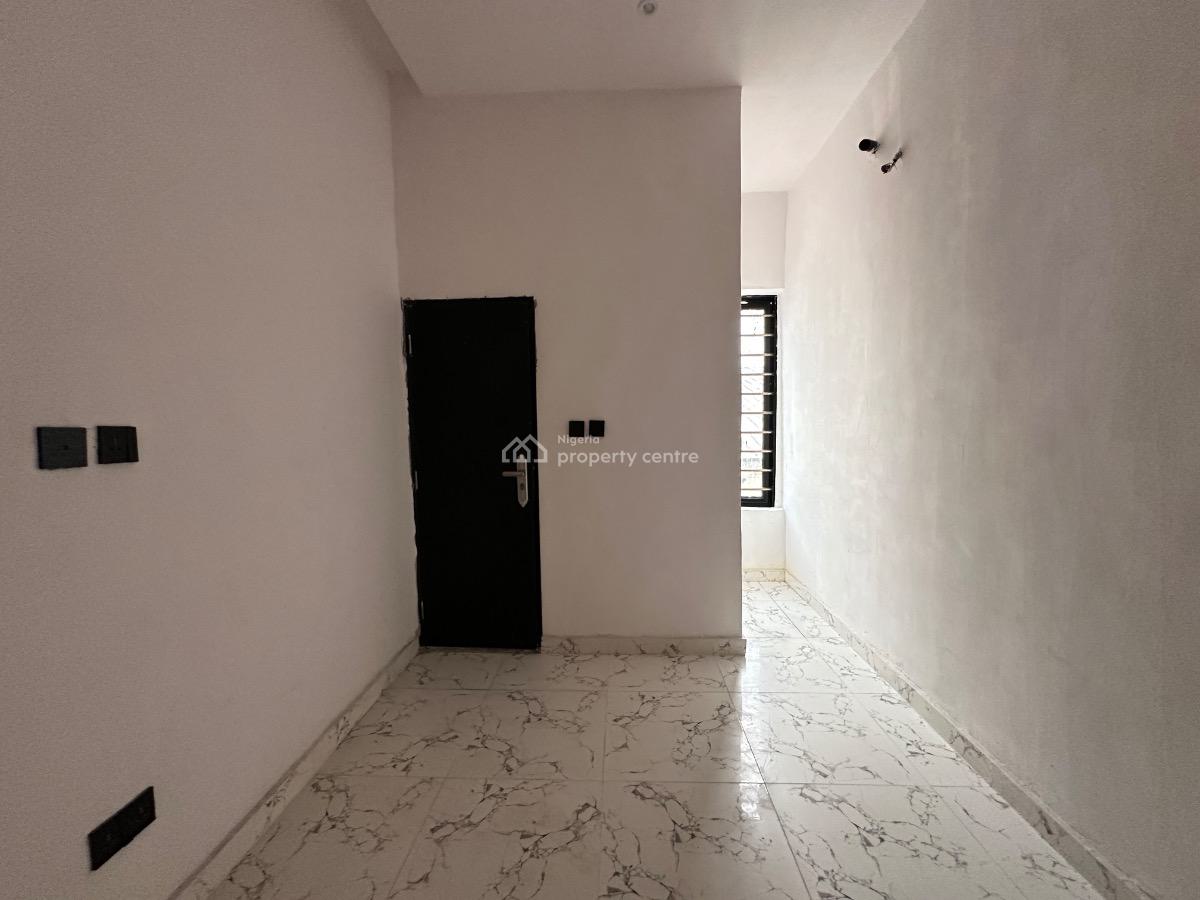 Lovely Three (3) Bedroom Terrace with Bq, General Paint, Ajah, Lagos, Terraced Duplex for Sale