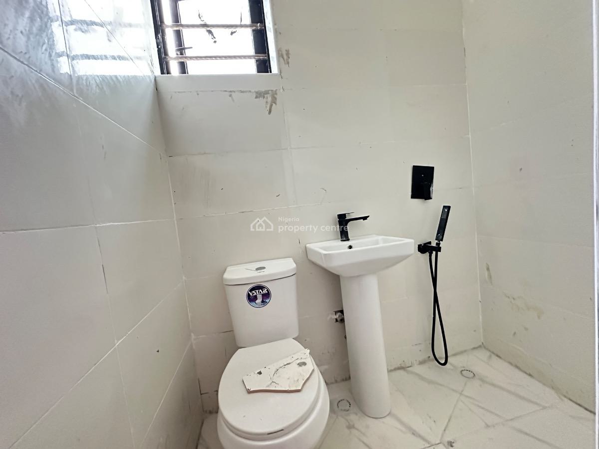 Lovely Three (3) Bedroom Terrace with Bq, General Paint, Ajah, Lagos, Terraced Duplex for Sale