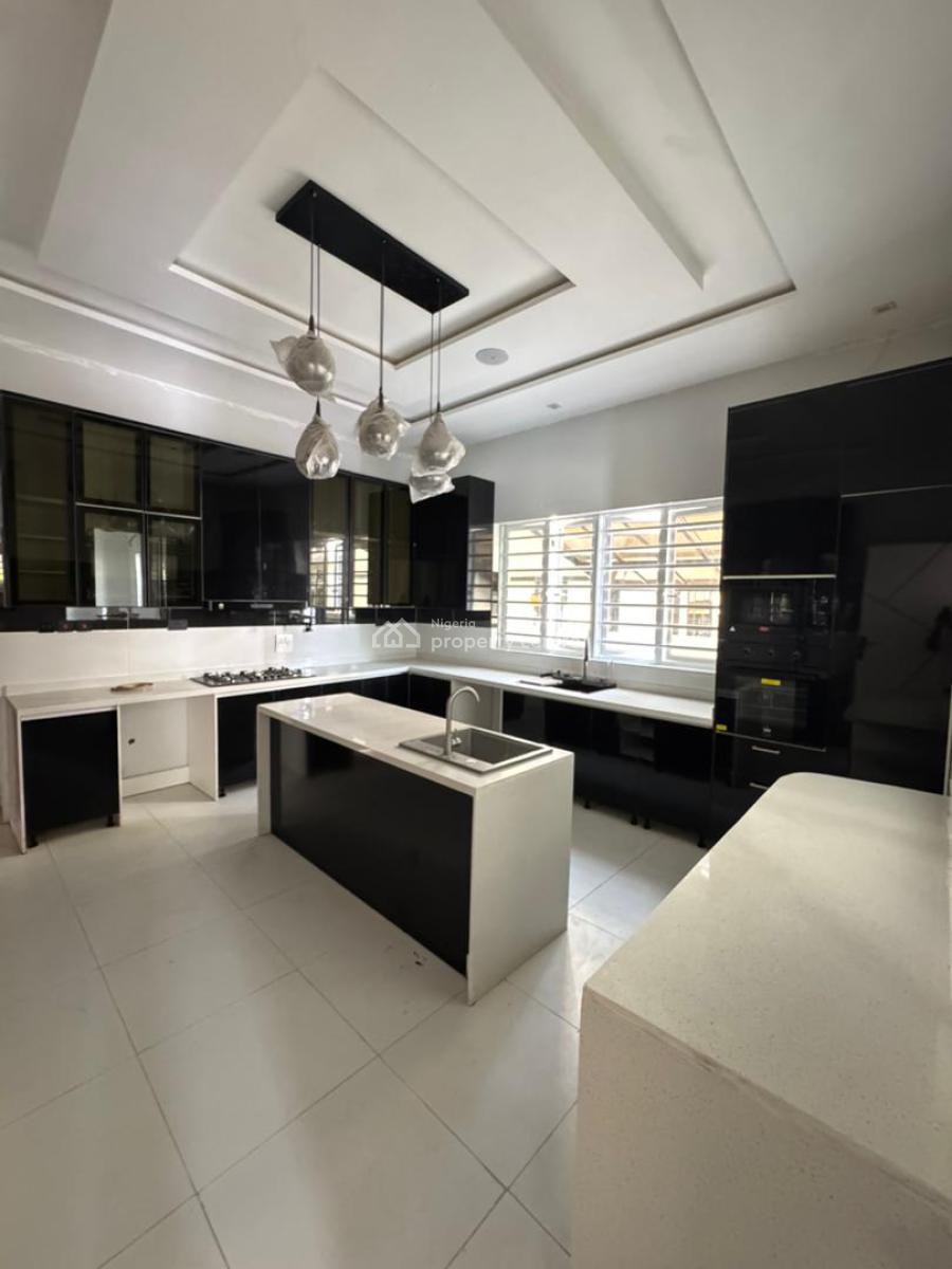 Luxury 5bedroom Detached Duplex + Bq  with Excellent Facility, Ikota, Lekki, Lagos, Detached Duplex for Sale