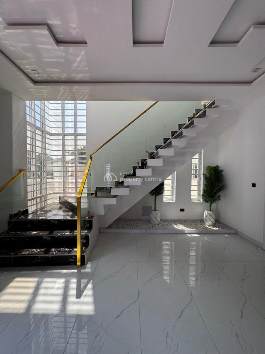 Luxury 5bedroom Detached Duplex + Bq  with Excellent Facility, Ikota, Lekki, Lagos, Detached Duplex for Sale