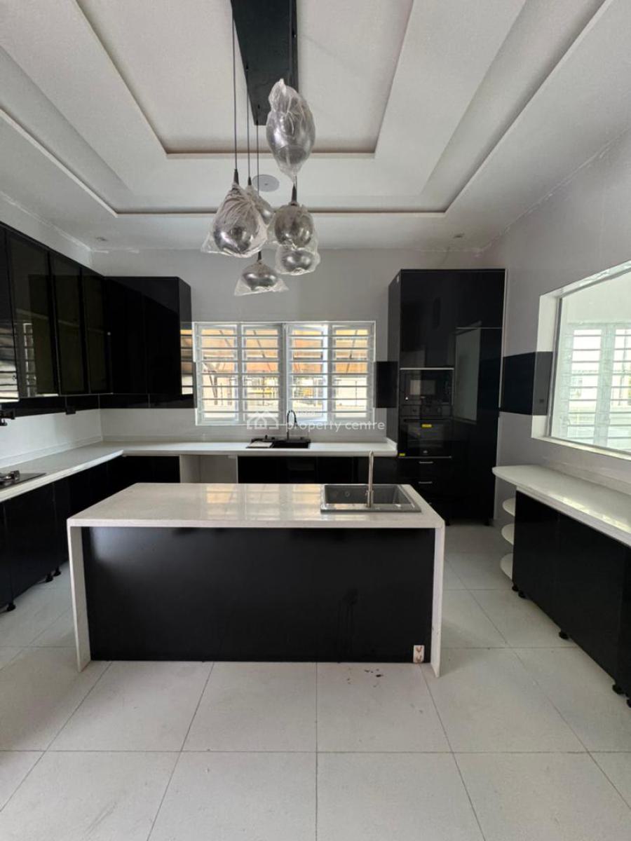 Luxury 5bedroom Detached Duplex + Bq  with Excellent Facility, Ikota, Lekki, Lagos, Detached Duplex for Sale