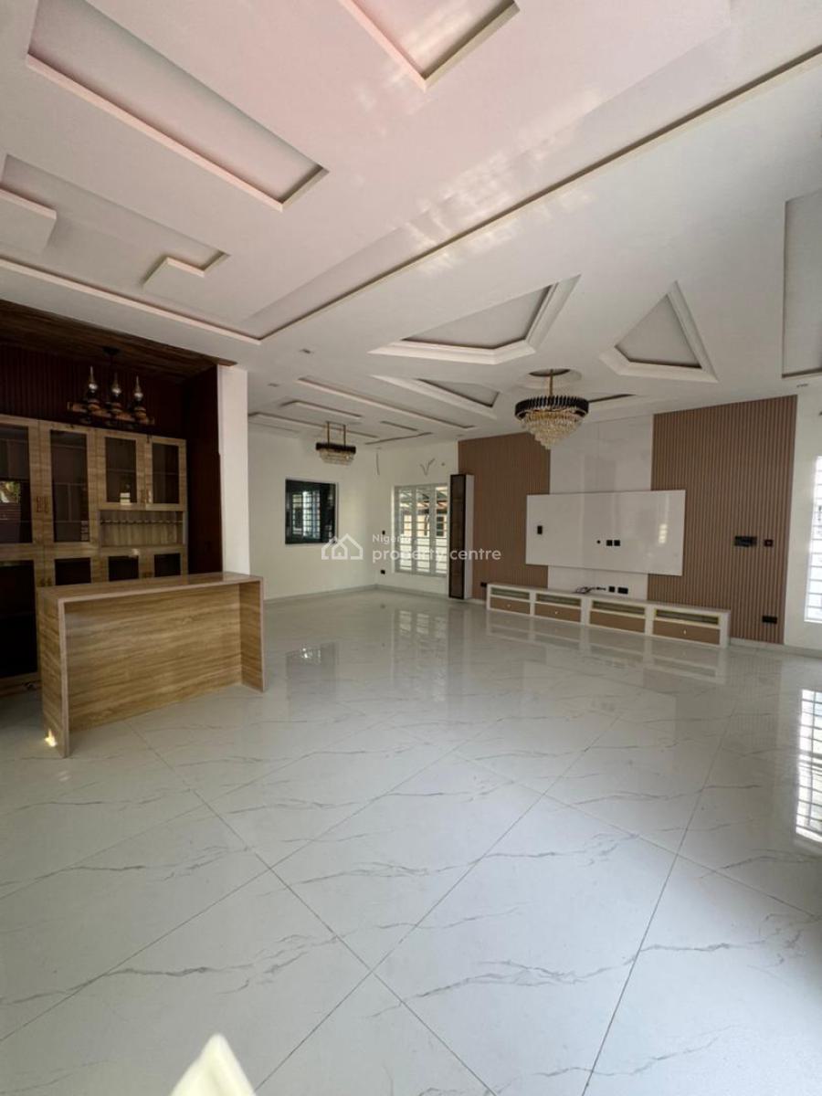 Luxury 5bedroom Detached Duplex + Bq  with Excellent Facility, Ikota, Lekki, Lagos, Detached Duplex for Sale