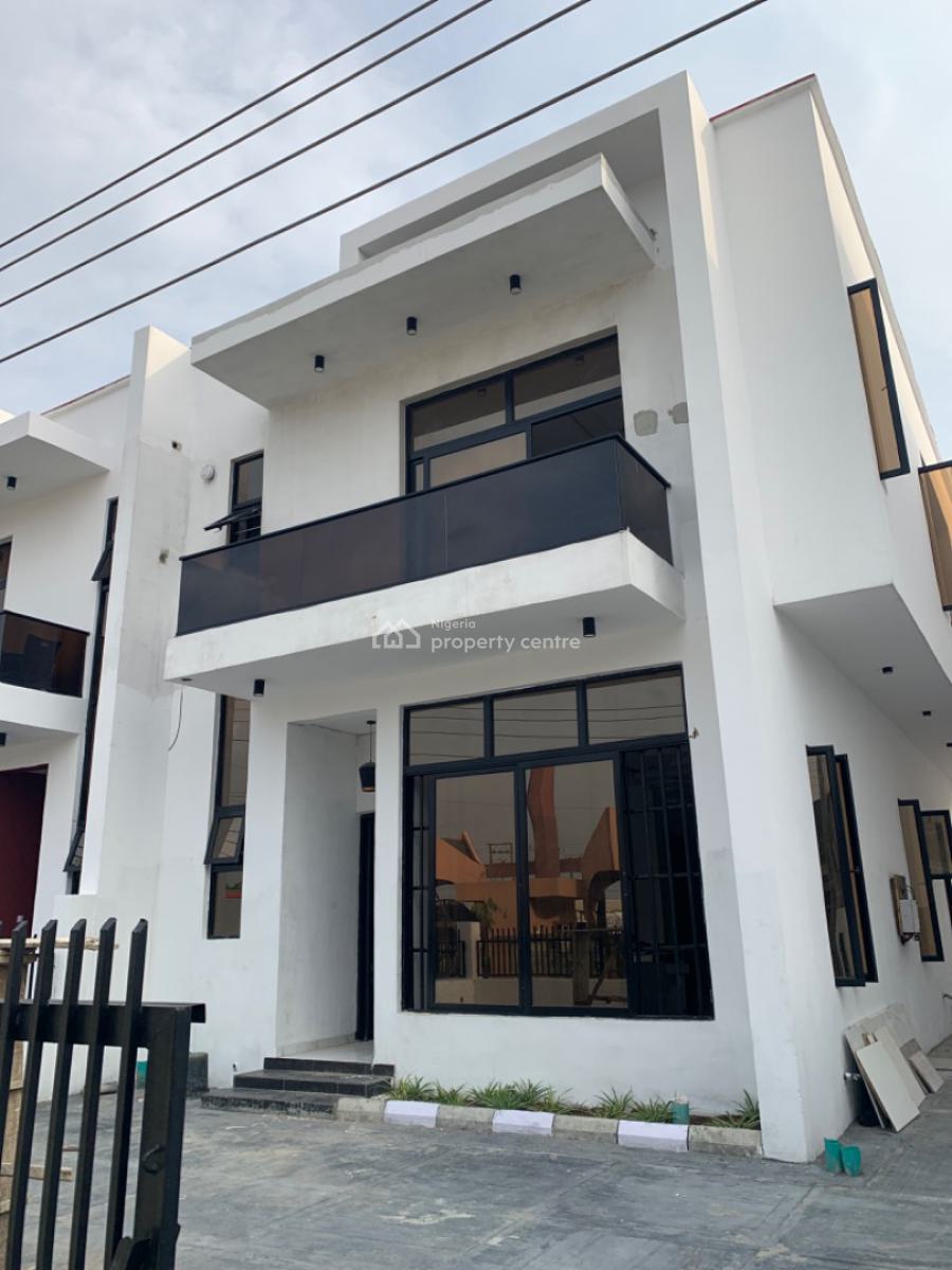 Brand New 4 Bedroom Semi Detached Duplex, Sangotedo, Ajah, Lagos, Semi-detached Duplex for Rent