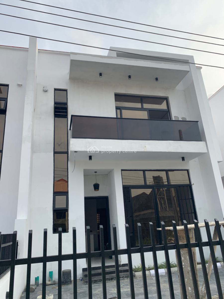 Brand New 4 Bedroom Semi Detached Duplex, Sangotedo, Ajah, Lagos, Semi-detached Duplex for Rent