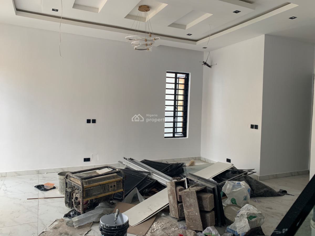 Brand New 4 Bedroom Semi Detached Duplex, Sangotedo, Ajah, Lagos, Semi-detached Duplex for Rent