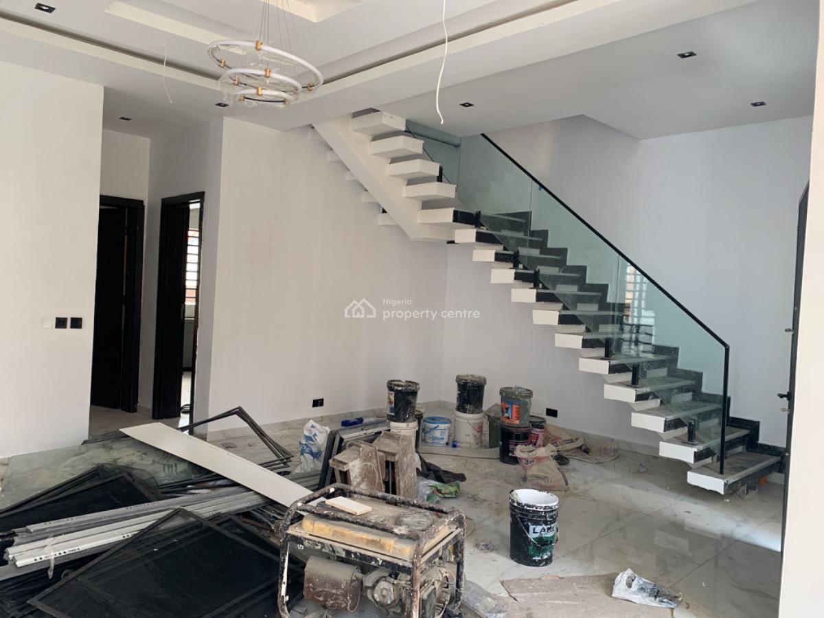 Brand New 4 Bedroom Semi Detached Duplex, Sangotedo, Ajah, Lagos, Semi-detached Duplex for Rent