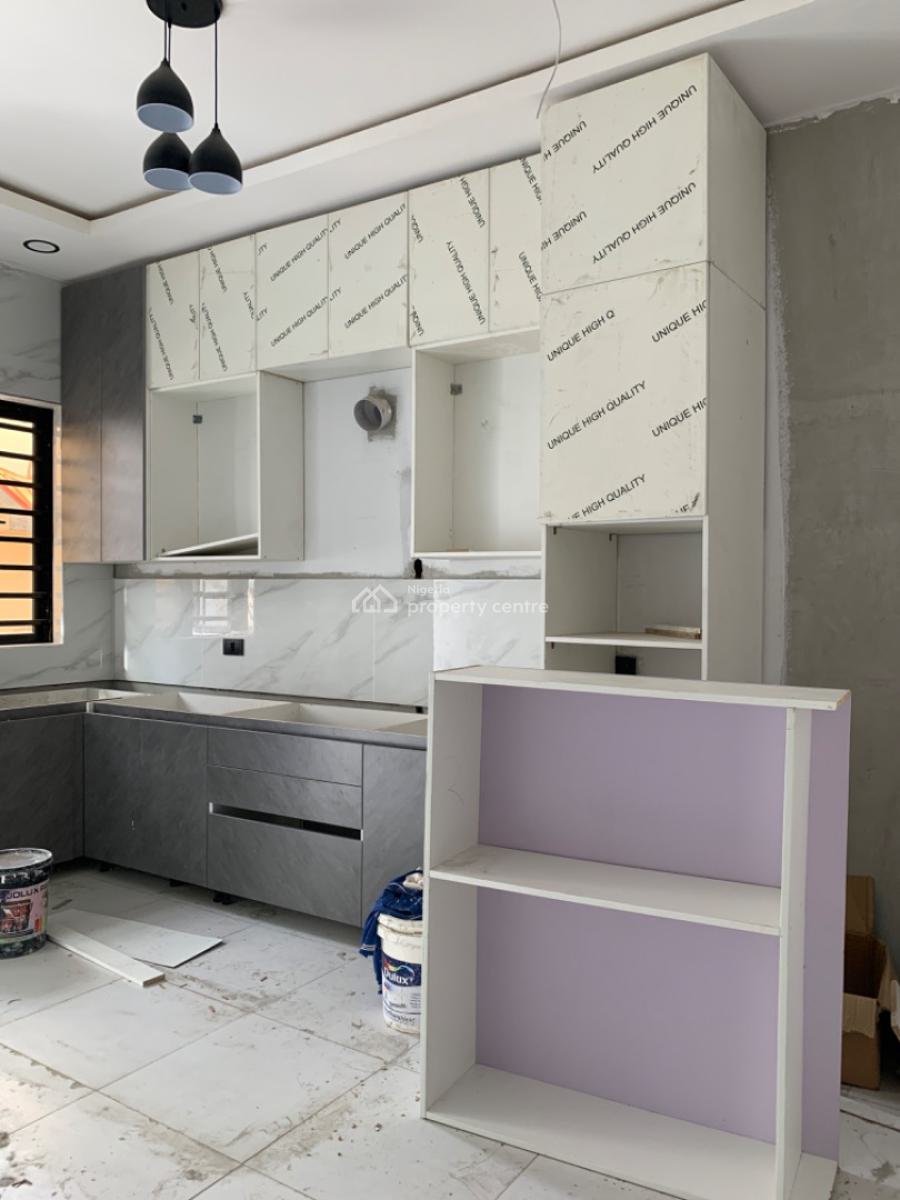 Brand New 4 Bedroom Semi Detached Duplex, Sangotedo, Ajah, Lagos, Semi-detached Duplex for Rent