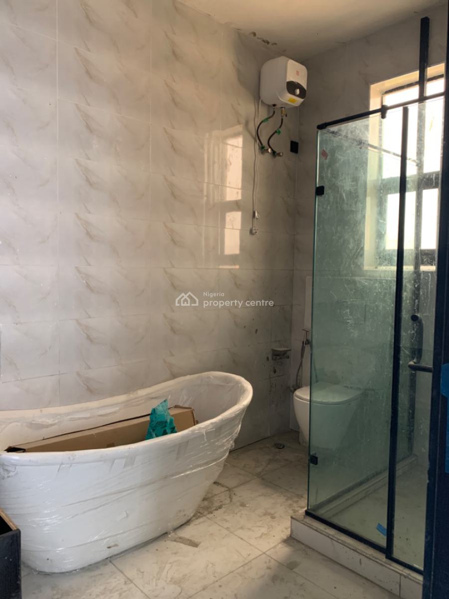 Brand New 4 Bedroom Semi Detached Duplex, Sangotedo, Ajah, Lagos, Semi-detached Duplex for Rent