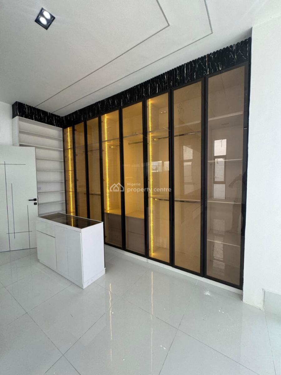 Luxury 5 Bedroom Fully Detached Duplex with Bq, Ikota, Lekki, Lagos, Detached Duplex for Rent
