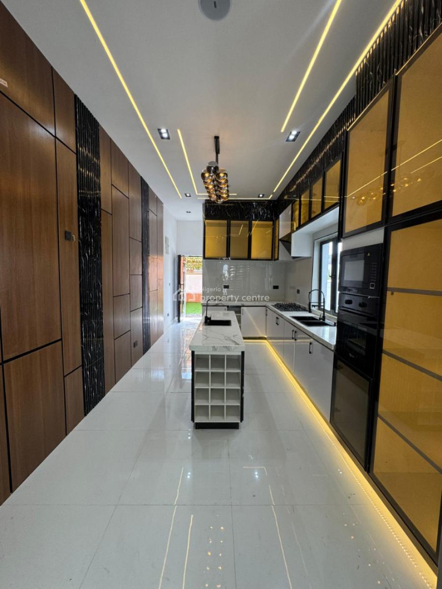 Luxury 5 Bedroom Fully Detached Duplex with Bq, Ikota, Lekki, Lagos, Detached Duplex for Rent