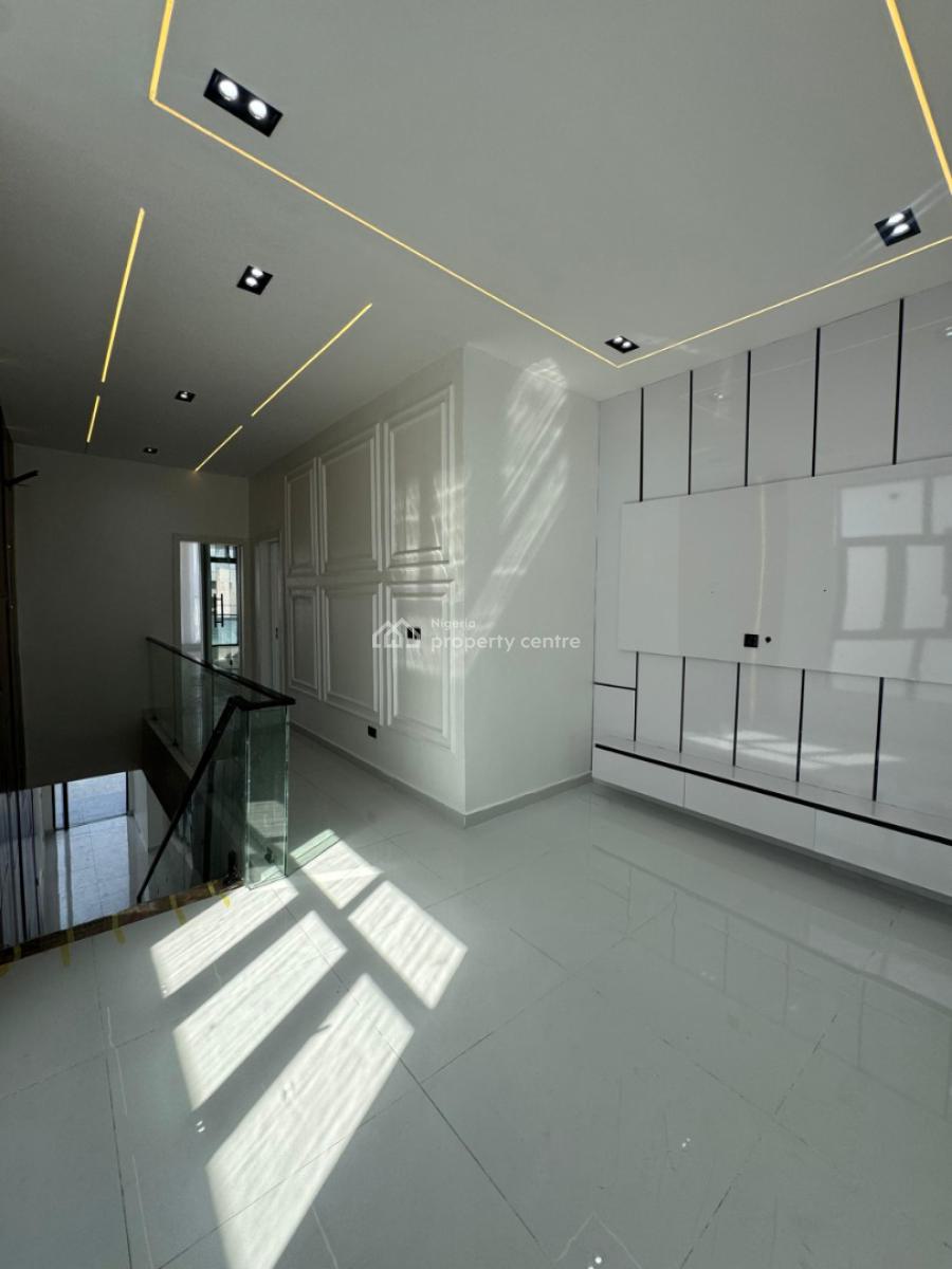 Luxury 5 Bedroom Fully Detached Duplex with Bq, Ikota, Lekki, Lagos, Detached Duplex for Rent
