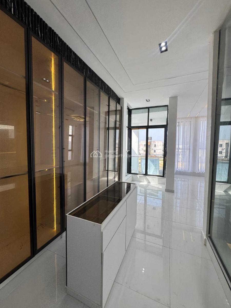 Luxury 5 Bedroom Fully Detached Duplex with Bq, Ikota, Lekki, Lagos, Detached Duplex for Rent