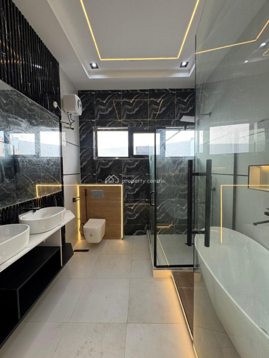 Luxury 5 Bedroom Fully Detached Duplex with Bq, Ikota, Lekki, Lagos, Detached Duplex for Rent