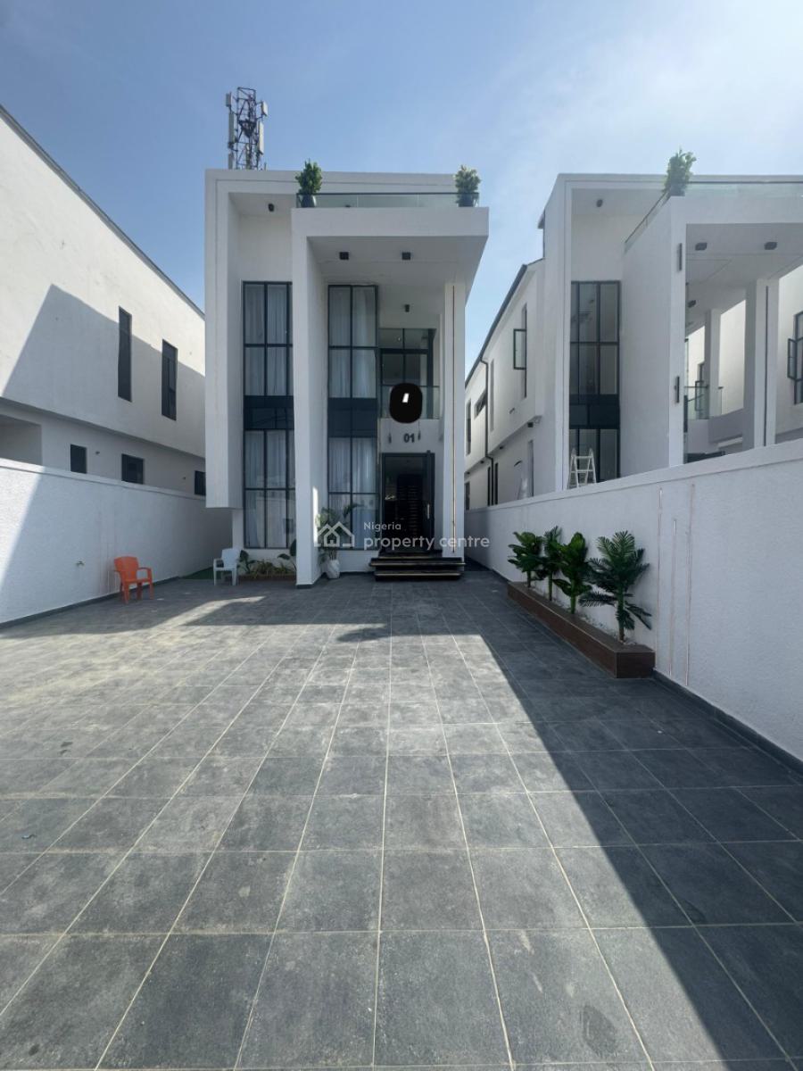 Luxury 5 Bedroom Fully Detached Duplex with Bq, Ikota, Lekki, Lagos, Detached Duplex for Rent