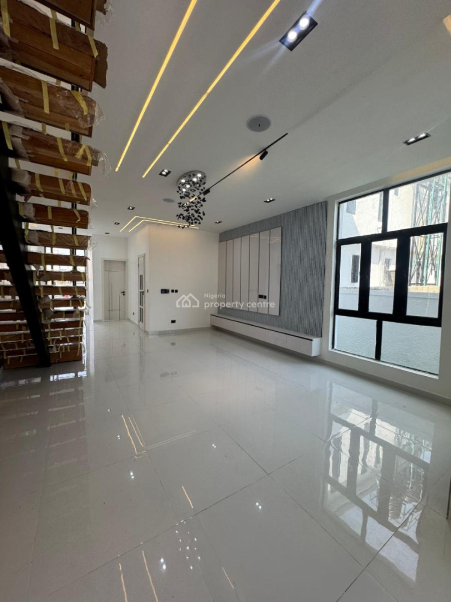 Luxury 5 Bedroom Fully Detached Duplex with Bq, Ikota, Lekki, Lagos, Detached Duplex for Rent