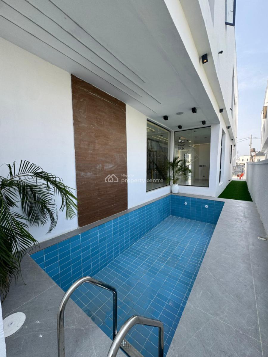 Luxury 5 Bedroom Fully Detached Duplex with Bq, Ikota, Lekki, Lagos, Detached Duplex for Rent