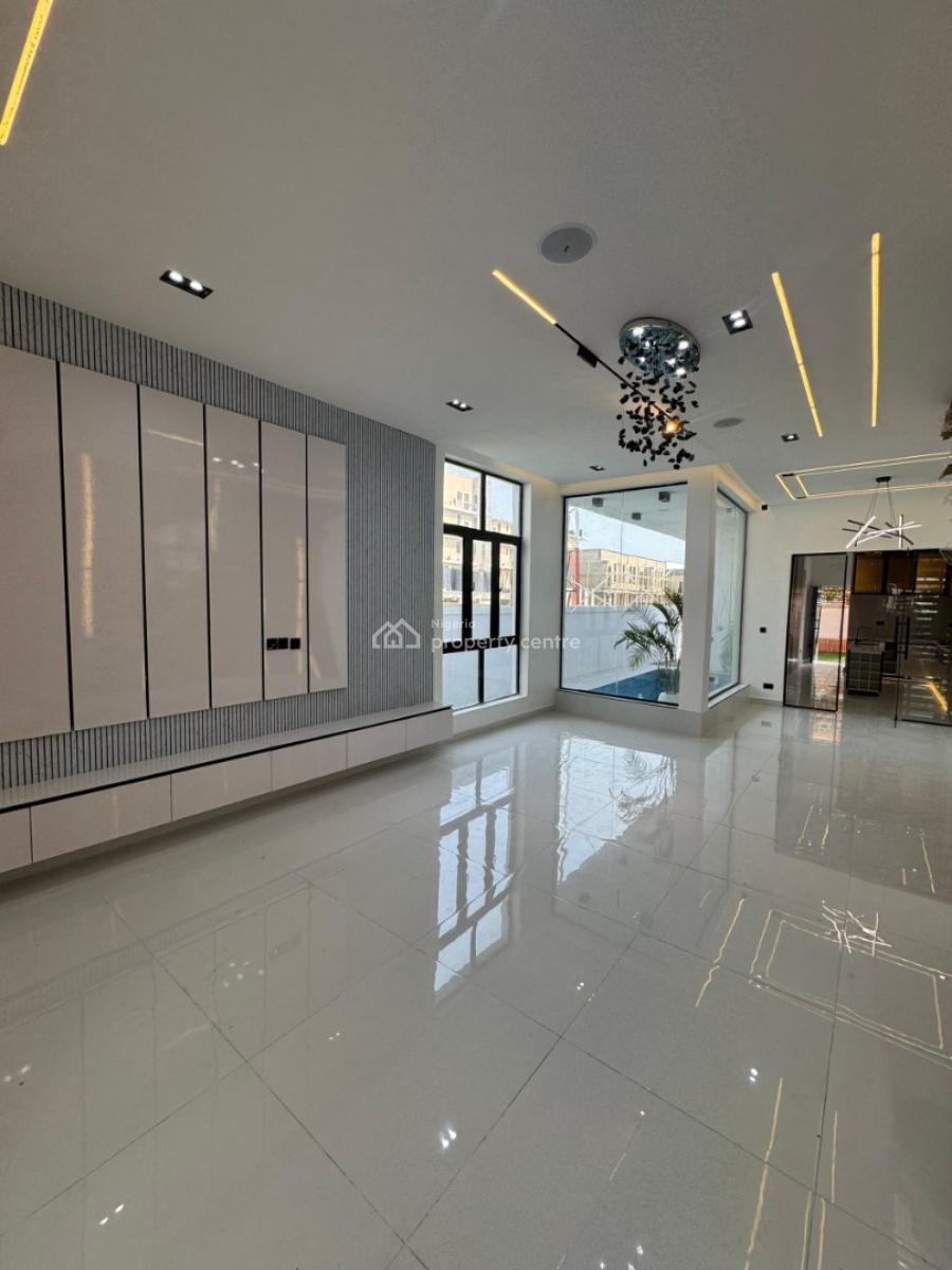 Luxury 5 Bedroom Fully Detached Duplex with Bq, Ikota, Lekki, Lagos, Detached Duplex for Rent