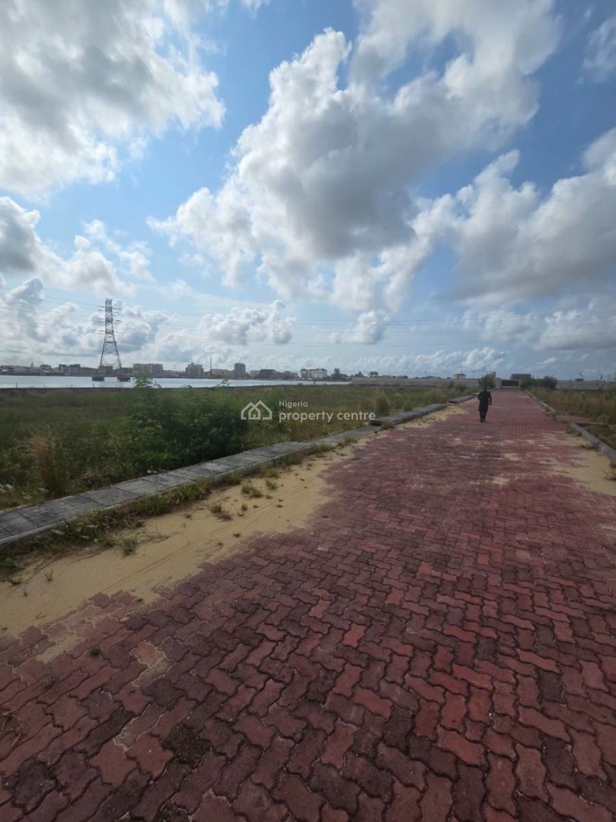 Waterfront Land Plot 700sqm, Foreshore Estate, Banana Island, Ikoyi, Lagos, Residential Land for Sale