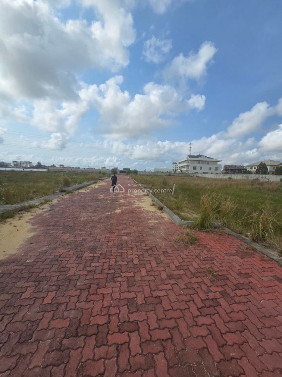 Waterfront Land Plot 700sqm, Foreshore Estate, Banana Island, Ikoyi, Lagos, Residential Land for Sale