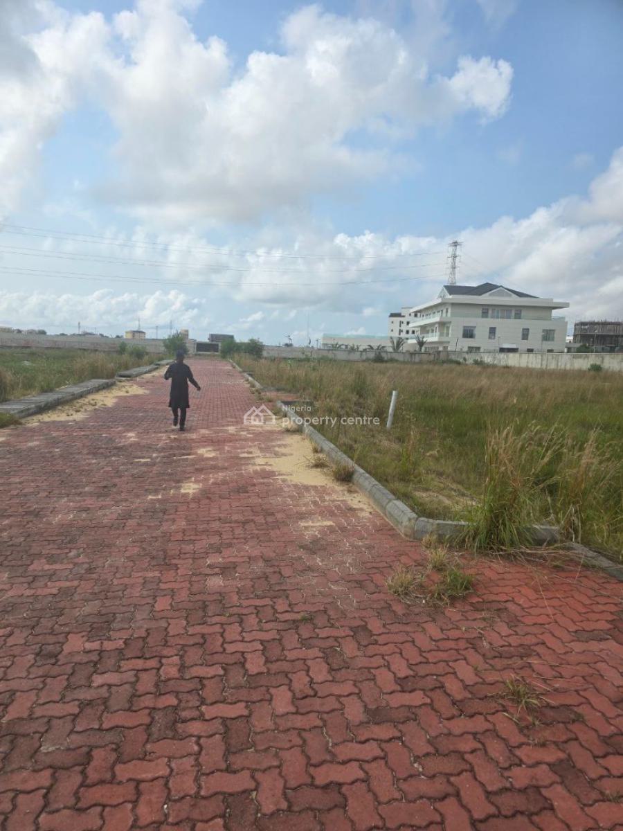 Waterfront Land Plot 700sqm, Foreshore Estate, Banana Island, Ikoyi, Lagos, Residential Land for Sale