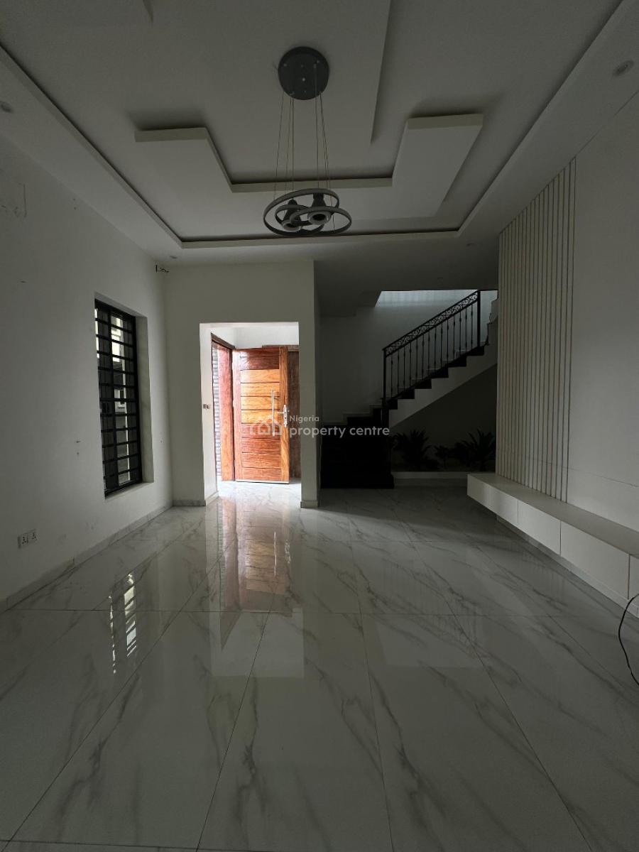 Well Maintained 4 Bedroom Terrace Duplex with a Swimming Pool & a Gym, Ikate, Lekki, Lagos, Terraced Duplex for Rent