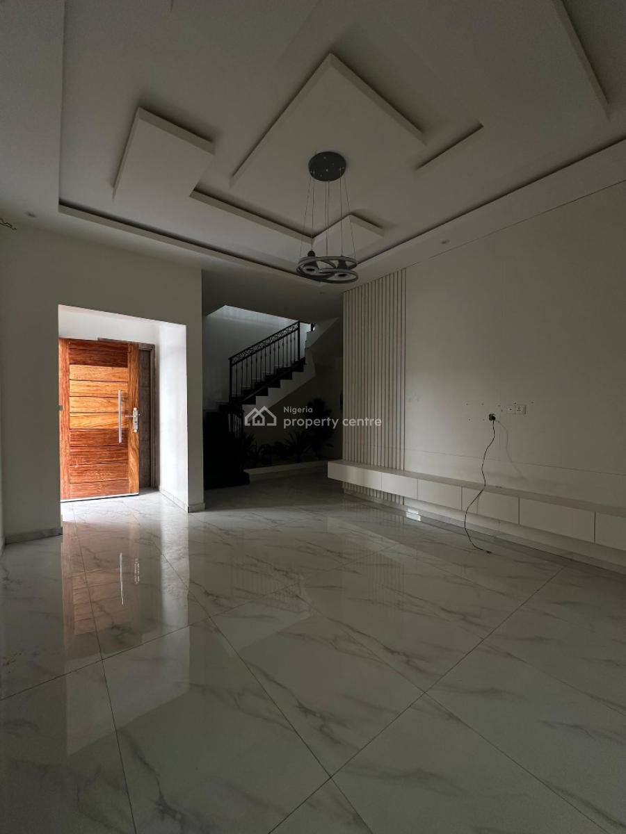 Well Maintained 4 Bedroom Terrace Duplex with a Swimming Pool & a Gym, Ikate, Lekki, Lagos, Terraced Duplex for Rent