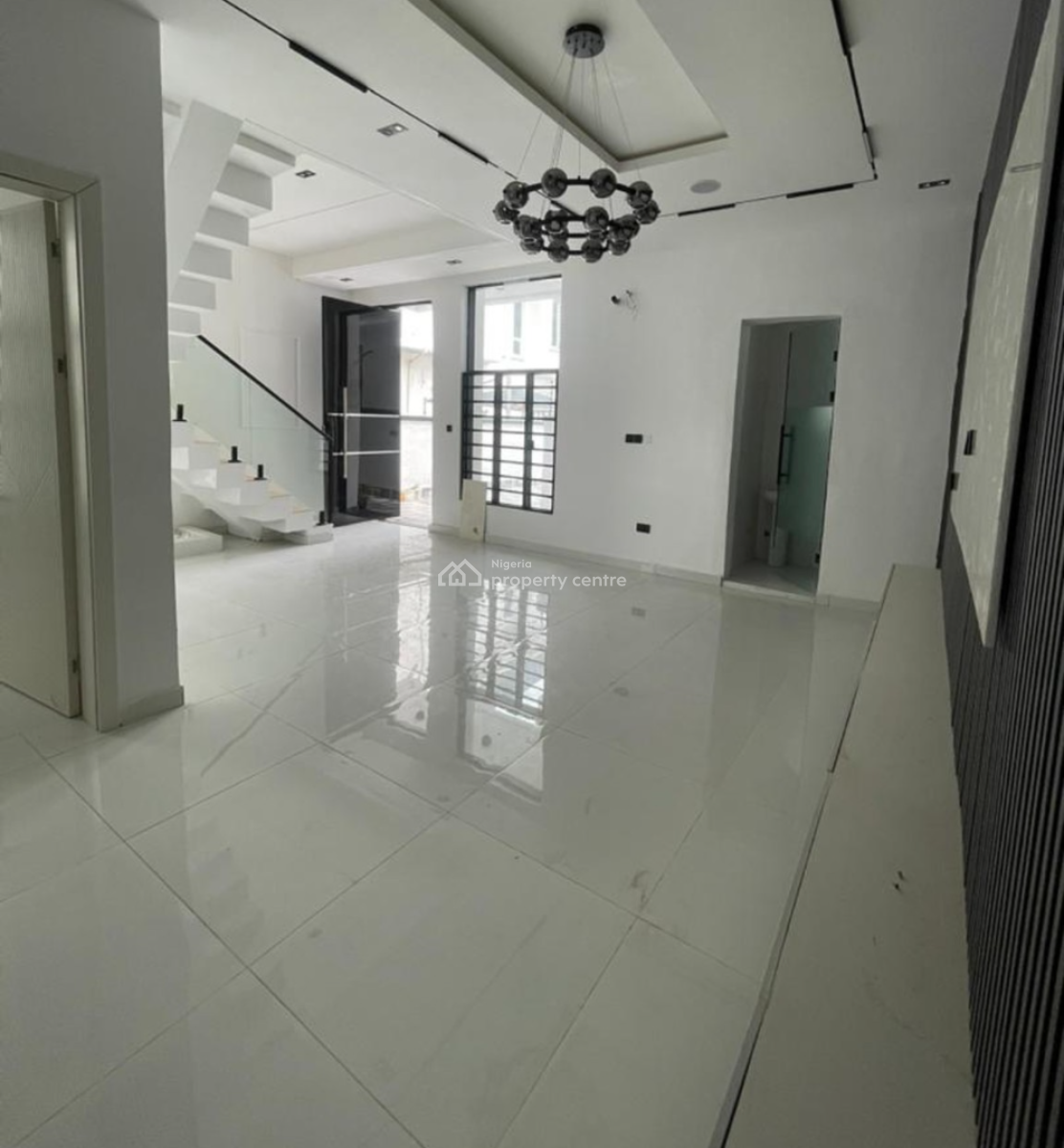 4 Bedroom Semi Detached, Orchid Road, Lekki, Lagos, Semi-detached Duplex for Rent