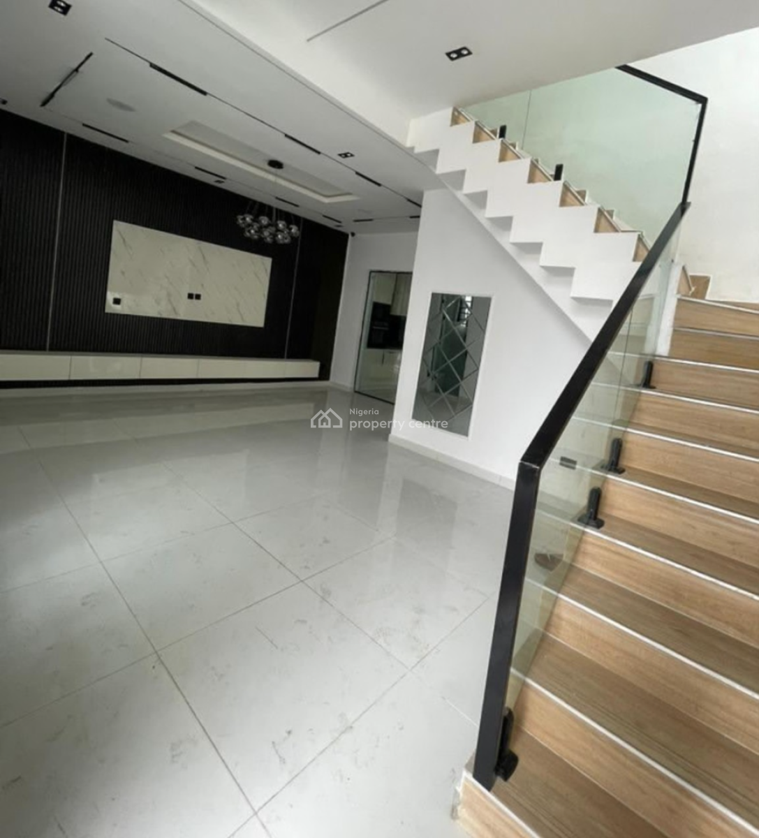 4 Bedroom Semi Detached, Orchid Road, Lekki, Lagos, Semi-detached Duplex for Rent