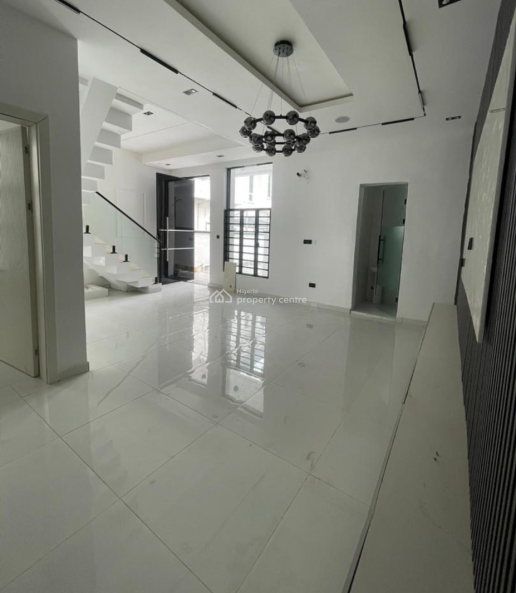 4 Bedroom Semi Detached, Orchid Road, Lekki, Lagos, Semi-detached Duplex for Rent
