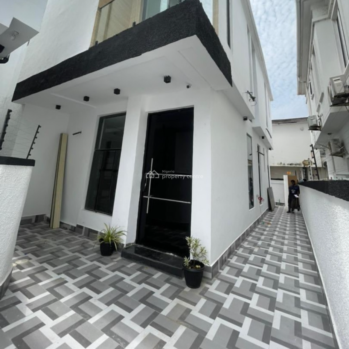 4 Bedroom Semi Detached, Orchid Road, Lekki, Lagos, Semi-detached Duplex for Rent