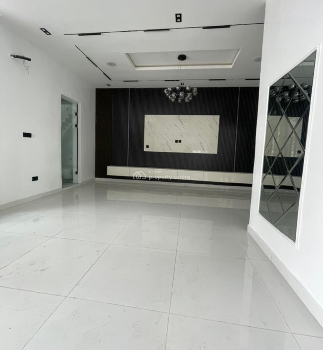 4 Bedroom Semi Detached, Orchid Road, Lekki, Lagos, Semi-detached Duplex for Rent