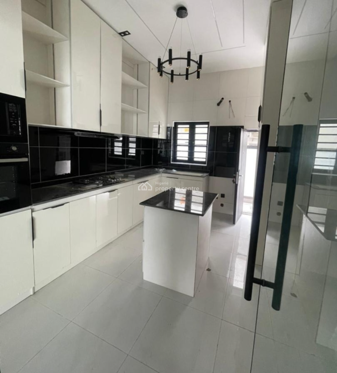 4 Bedroom Semi Detached, Orchid Road, Lekki, Lagos, Semi-detached Duplex for Rent