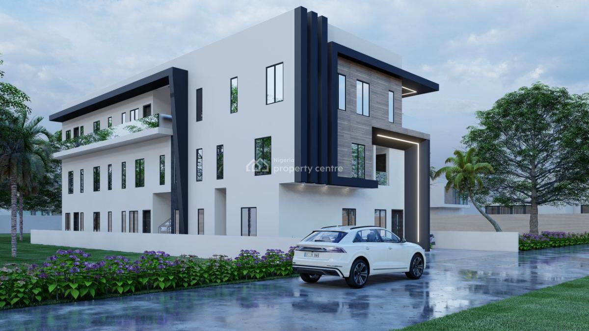 Off-plan Units of Apartments for 16years Lease, Oduduwa Street, Masha, Surulere, Lagos, Self Contain (single Rooms) for Sale