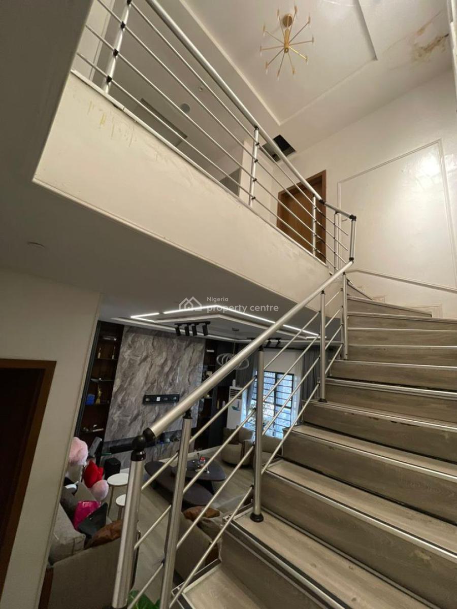 Partially Furnished 4 Bedroom Terrace Duplex, Orchid, Lekki Expressway, Lekki, Lagos, Terraced Duplex for Rent