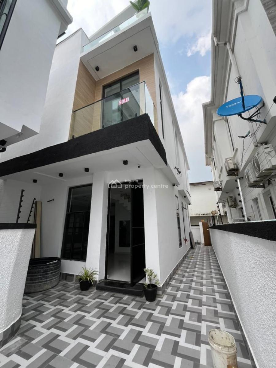 Newly Built Luxury 4 Bedroom Semi Detached Duplex with Bq, Royal Pine Orchid Road, Lekki, Lekki Phase 2, Lekki, Lagos, Semi-detached Duplex for Rent