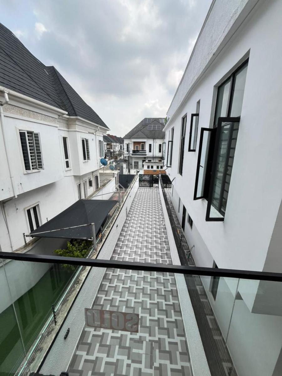 Newly Built Luxury 4 Bedroom Semi Detached Duplex with Bq, Royal Pine Orchid Road, Lekki, Lekki Phase 2, Lekki, Lagos, Semi-detached Duplex for Rent