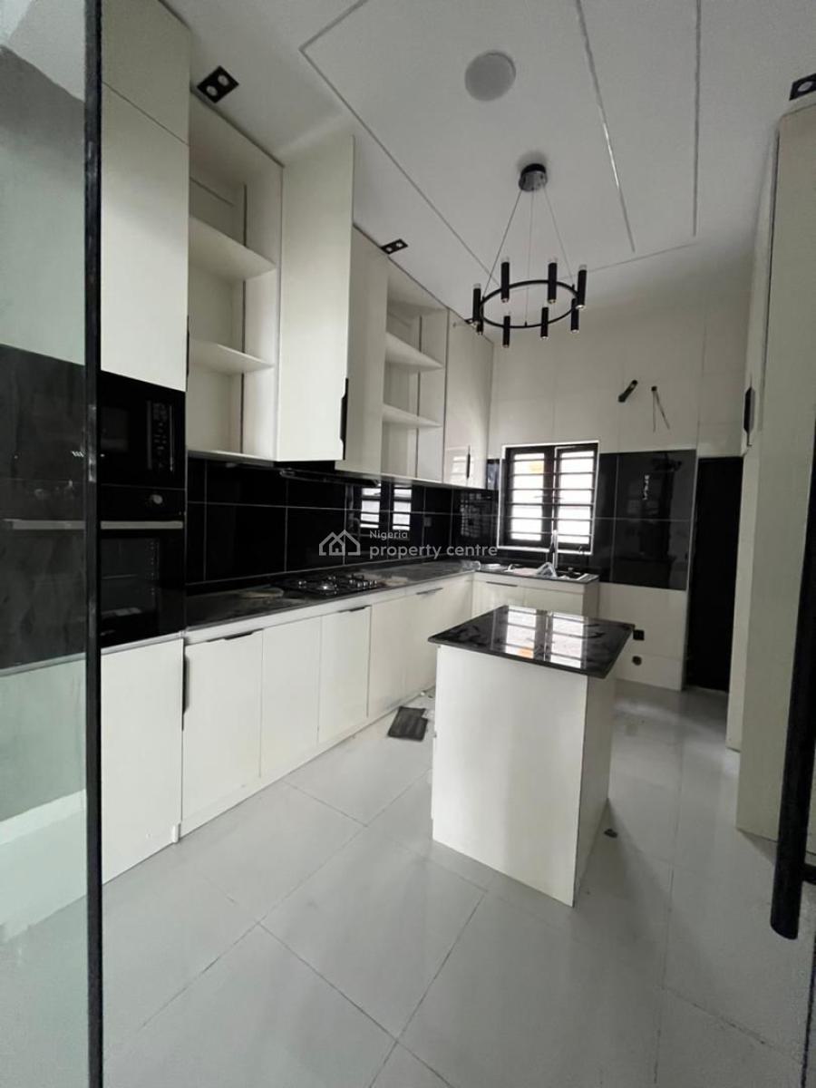 Newly Built Luxury 4 Bedroom Semi Detached Duplex with Bq, Royal Pine Orchid Road, Lekki, Lekki Phase 2, Lekki, Lagos, Semi-detached Duplex for Rent