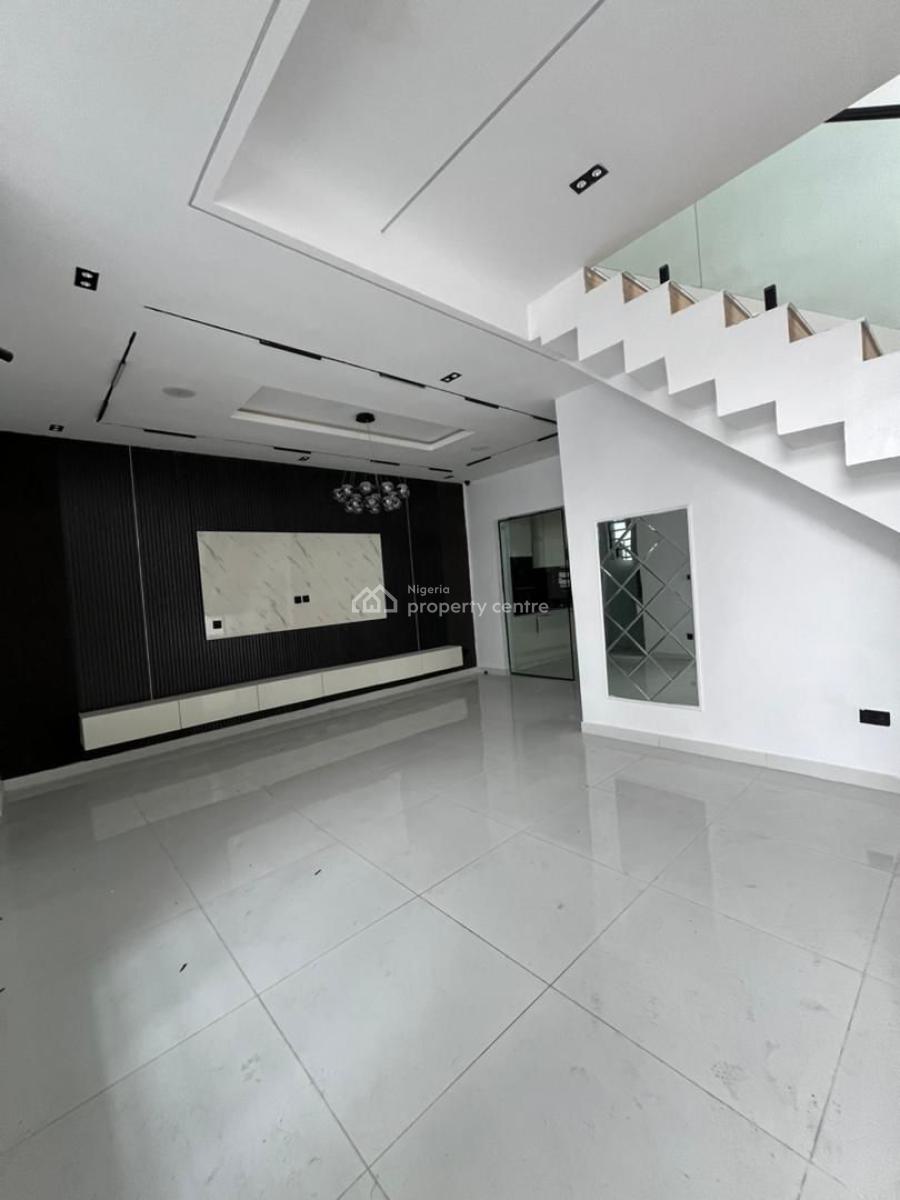 Newly Built Luxury 4 Bedroom Semi Detached Duplex with Bq, Royal Pine Orchid Road, Lekki, Lekki Phase 2, Lekki, Lagos, Semi-detached Duplex for Rent