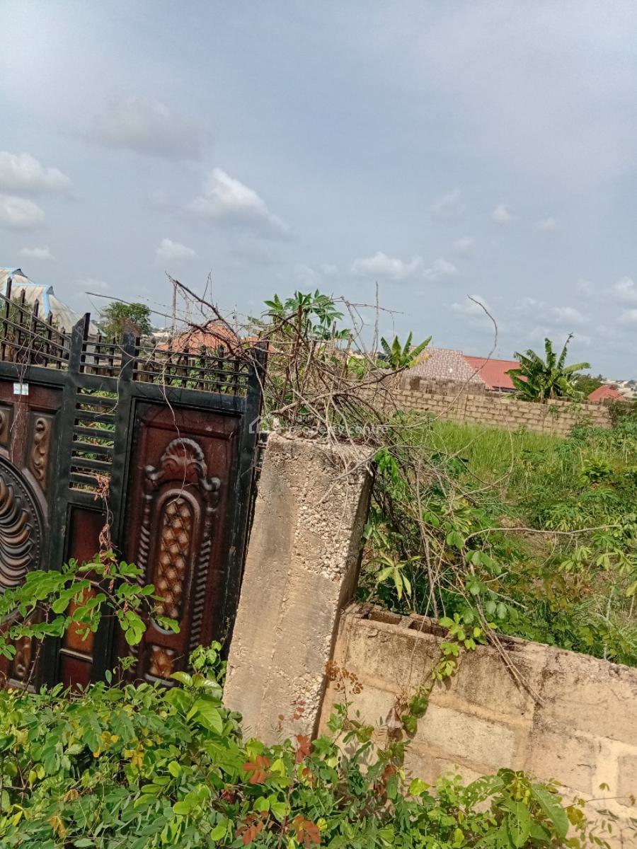 a Fenced and Gated Plot of Land, Dubai Estate, Obada, Abeokuta South, Ogun, Residential Land for Sale