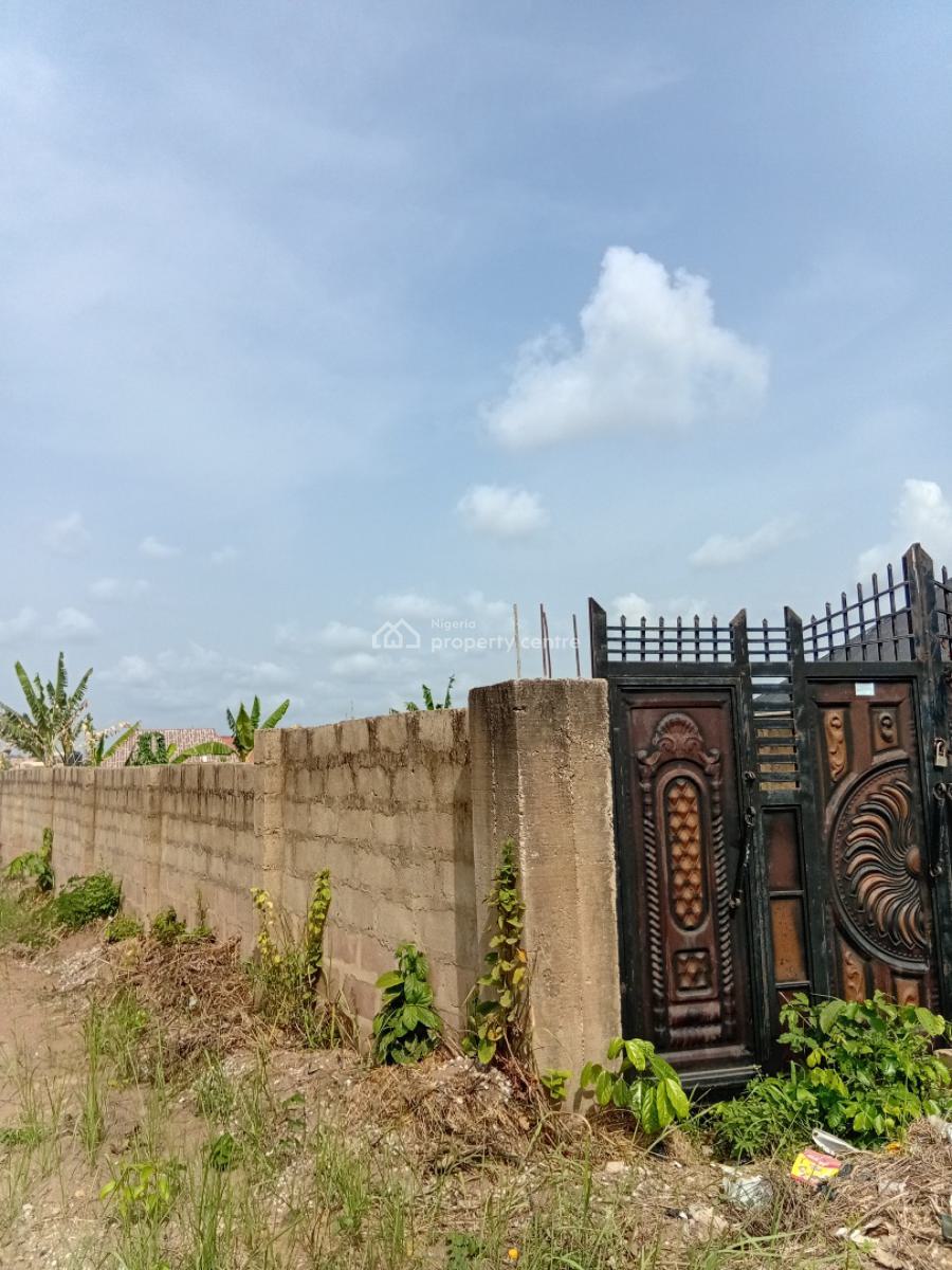 a Fenced and Gated Plot of Land, Dubai Estate, Obada, Abeokuta South, Ogun, Residential Land for Sale