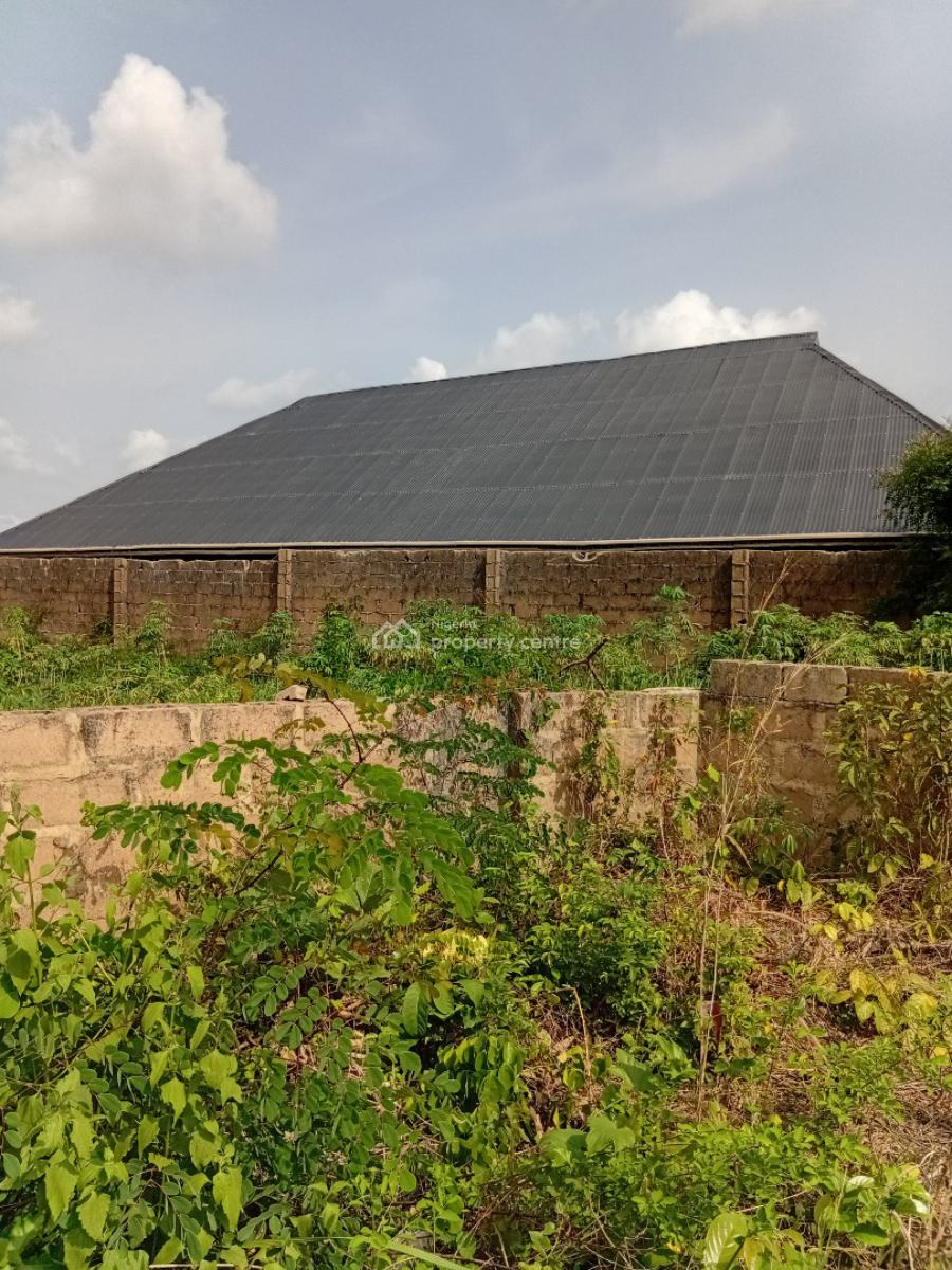 a Fenced and Gated Plot of Land, Dubai Estate, Obada, Abeokuta South, Ogun, Residential Land for Sale